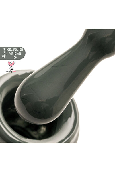 ALEZORI Ημιμόνιμο βερνίκι Viridian 09 15ml