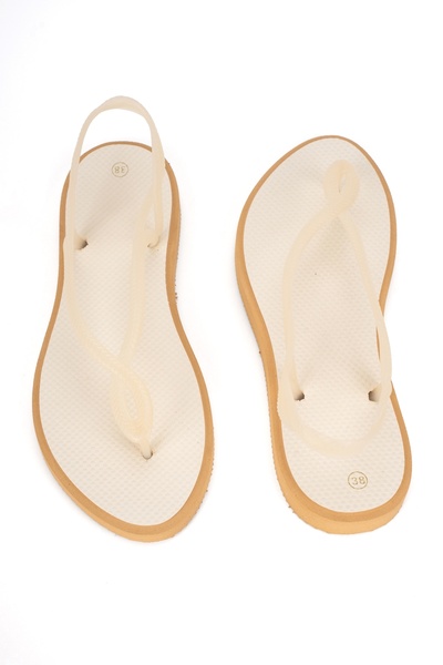 OZYO Havana Sandal, Beige Sandal