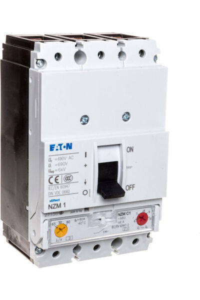 Eaton Disjunctor automat 80A tripolar AC/DC 271395