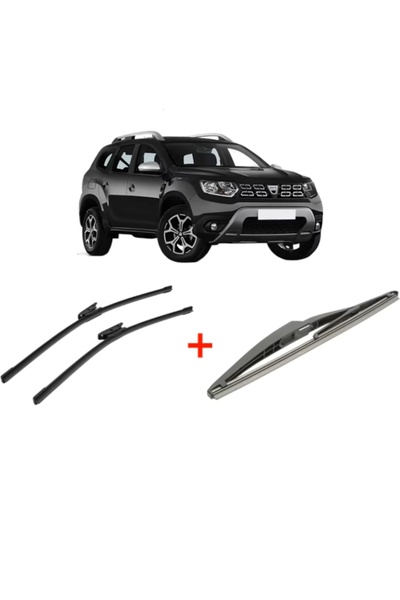 Bosch Set de 3 ștergătoare DACIA DUSTER (HM_) din 2017, pentru parbriz și lun...