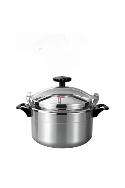 Tradeo 9L Aluminum Pressure Cooker with Safety Lock Lid, Heavy Gauge Body for...