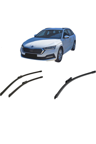 Bosch Σετ 3 υαλοκαθαριστήρων SKODA OCTAVIA IV Combi (NX5, PV5) από το 2019-20...