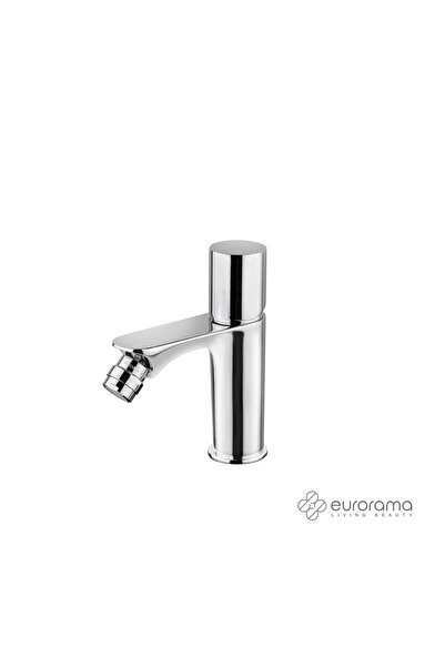 Eurorama RES PRO Μπαταρία μπιντέ θερμομικτική με αυτόματη βαλβίδα Chrome