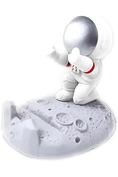 Yıldızan Edl Shop Astronot Telephone Stand Phone Holder Tablet Stand Ergonomi...
