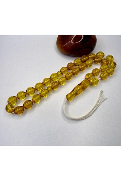 İskenderun Tesbihcilik Large Size Special Iranian Najaf Kanyan Bağa Prayer Beads