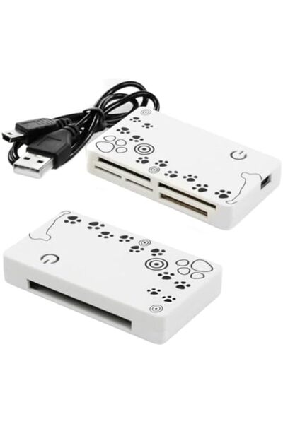 Yıldızan Edl Shop USB 2.0 Support Sd-Mmc-Mini Sd-T Flash-Ms-Ms Pro All in One...