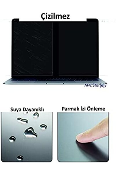 Yıldızan Msa Shop MacBook Pro 14.2 Inch M2 M3 M4 M5 Compatible Matte Anti-Gla...