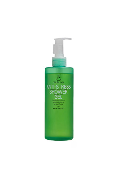 YOUTH LAB GEL DE DUȘ ANTI-STRESS VERDE CU POMPĂ 400ml