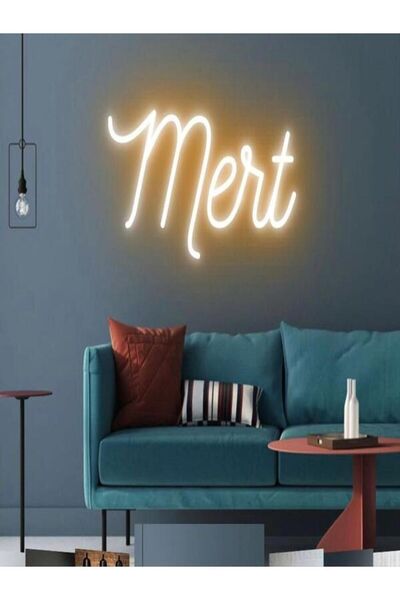 NEON TABELACIM Mert Yazılı Pleksi Neon Tabela