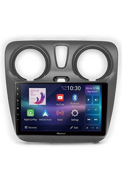 Pioneer PF97BT Dacia Lodgy Dokker 9 inç Carplay Androidauto Multimedya Sistemi