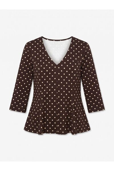 Veromoda Curve Oberteil mit A-Linie VMSMILLA Top