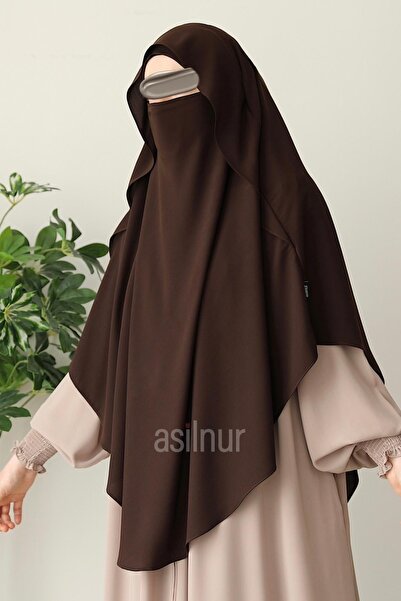 ASİLNUR Lina Shaded Soufflé Brown
