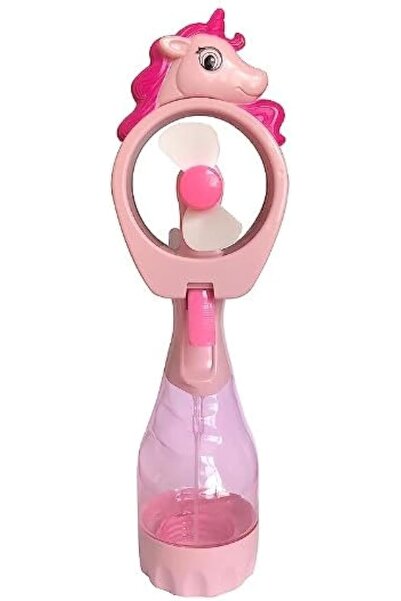 Generic Pack of 1 X Unicorn Portable Water Spray Fan - Battery Operated