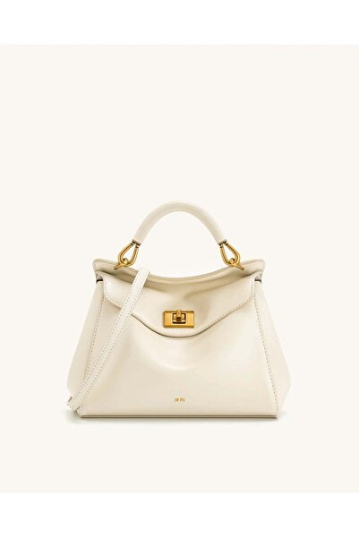 JW PEI Lucia Classic Top Handbag - White