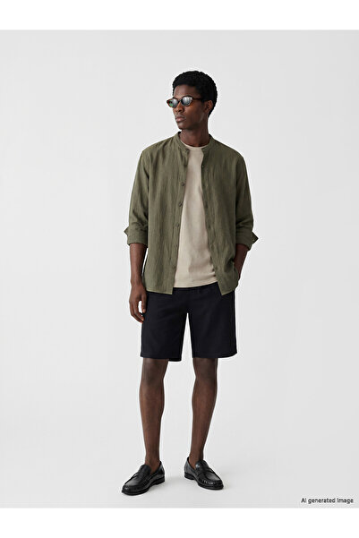 LC Waikiki Nevavm Comfortable Fit Men's Shorts with Difference