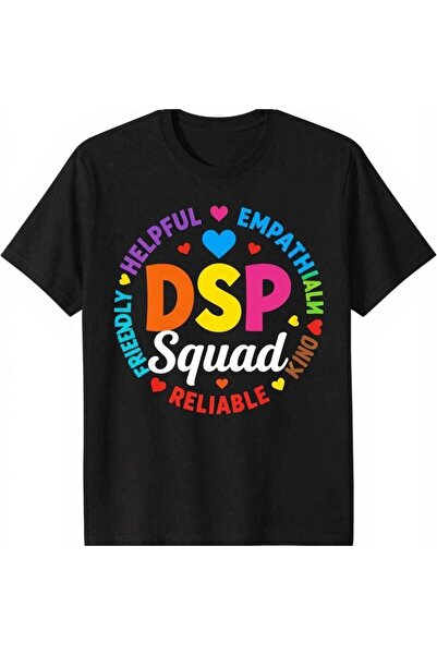 17 seramik Direct Support Staff Week Appreciation Day T-Shirt Unisex sm Heavy...