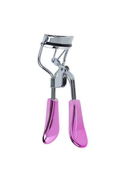 Generic Ondulator de gene argintiu cu mânere fucsia
