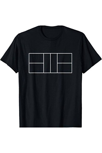 212Wear تي شيرت رياضي بتصميم بسيط من كورت أوتلاين - أسود مع طباعة بيضاء، تصمي...