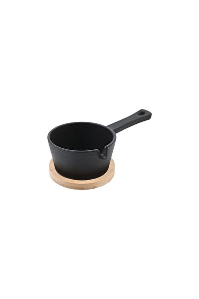 Estia Home Art ESTIA ΤΗΓΑΝΙ ΣΕΡΒΙΡΙΣΜΑΤΟΣ IRON ΜΑΝΤΕΜΕΝΙΟ ΒΑΘΥ 9.5cm ΜΕ ΒΑΣΗ ...