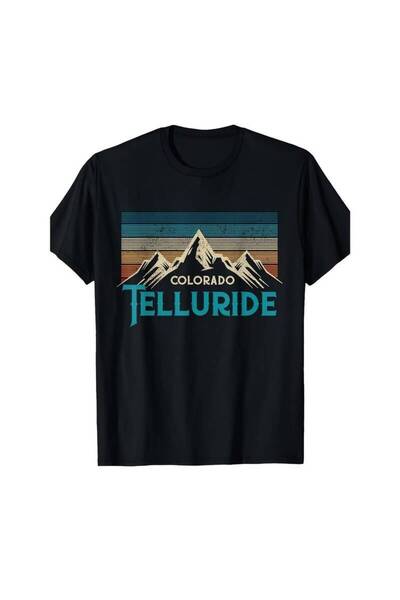 STITCHLY This Heavyweight Vintage T-Shirt from Telluride, Colorado Showcases ...