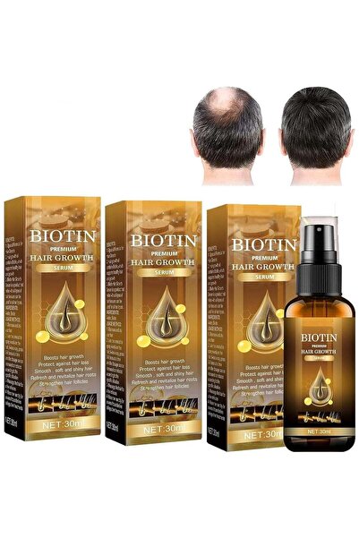 EELHOE Biotin Hair Growth Spray, Biotin Hair Growth Serum, Hair Growth Serums, Nourishing Hair Spray
