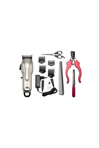 MKT Mașină profesională de tuns câini și oi, 12W, 220V, 8 în 1.