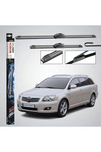 Bosch Σετ Υαλοκαθαριστήρων Παρμπρίζ για Toyota Avensis Estate (T25) 2003-2008...