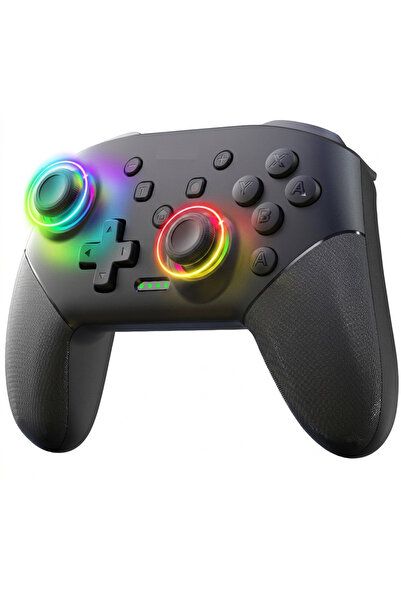 OEM Controler wireless S80 Gamepad pentru Nintendo Switch, PC și mobil, RGB, ...
