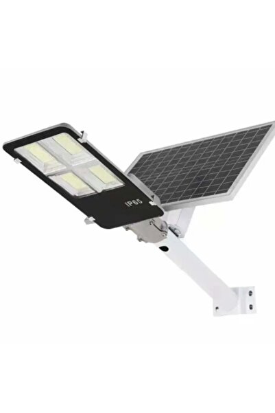 Jortan Lampă Solară Stradală 300W cu Panou Solar Separat, Telecomandă, Senzor...