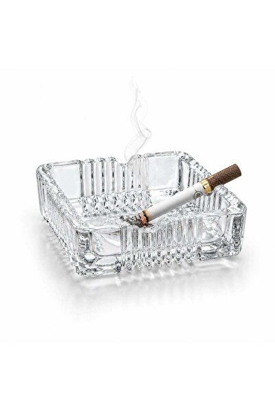 CASA JOY Scrumieră 10 x 3 cm Sticlă, Model Cristal En-gros