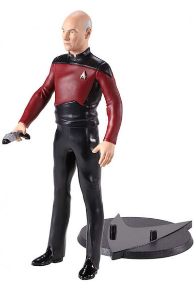The Noble Collection Figurină de acțiune Star Trek Picard The Next Generation...