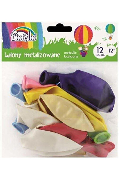 Fiorello Set de 12 baloane din latex pentru naștere bebeluș