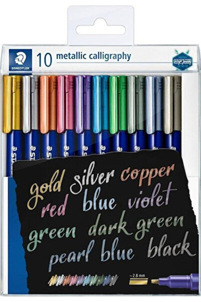 Staedtler Marker acrilic 2.8mm Multicolor