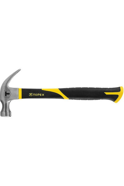 topex Ciocan 450g cu mâner din fibră de sticlă 02A850