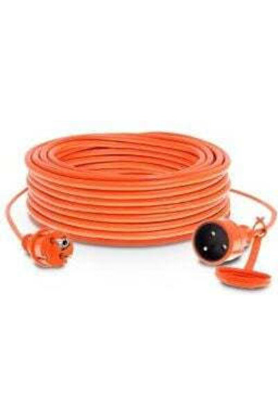 OEM Cablu prelungitor impermeabil 3 x 1mm²/20m Portocaliu Cod: W-96971
