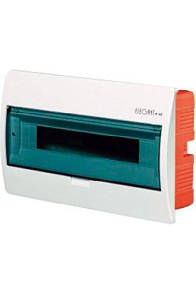 EUROLAMP Cutie de siguranțe etanșă cu 12 elemente, cu 1 rând, Cod: 151-25022