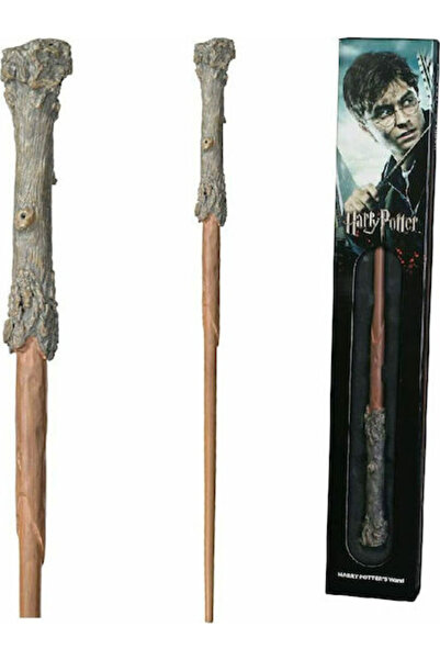 The Noble Collection Baghetă Harry Potter, figurină tip bețișor, în scară 1:1...