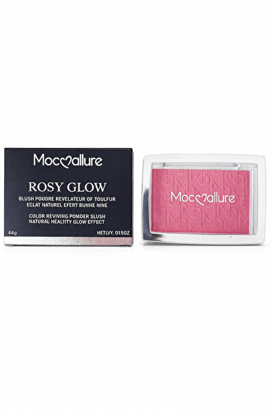 Şahin Macallure Rosy Glow Toz Allık – Pink Rose 4.4 g