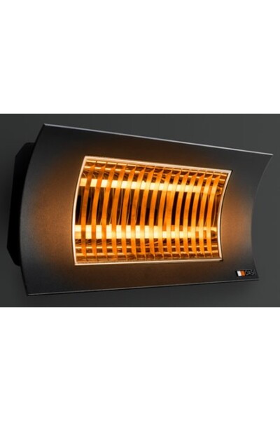 Radialight OASI 2000 Watt Μαύρο - Επαγγελματικό Υπέρυθρης Ακτινοβολίας