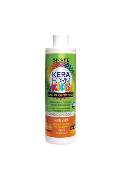 skafe Perfect Curly Conditioner for Kids