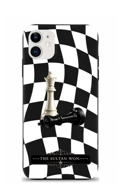 3GEN CASE iPhone 11 Uyumlu İkonik Desenler Serisi Lansman Kılıf İçi Kadife Ka...