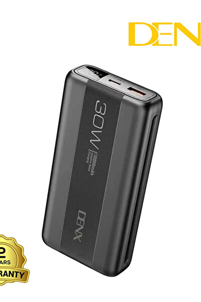 Denx Power Bank 10000 Mah from Dexnex 30W Model Dx432