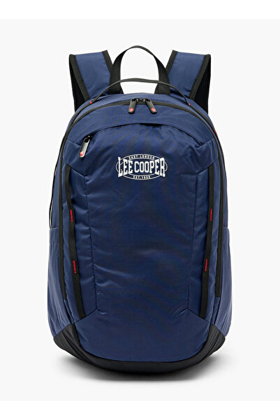 Lee Cooper Solid Backpack for Kids 13 Years+ with Padded Shoulder Straps