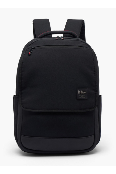 Lee Cooper حقيبة ظهر مزخرفة للأطفال فوق 13 عامًا مع جيب مبطن للكمبيوتر المحمول
