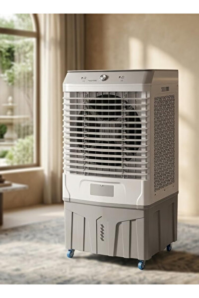 Cady One Desert Air Cooler with 65L Water Tank 200W Power 3 Speed Wind Portab...