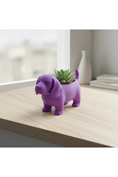 OEM Mini ghiveci decorativ animalut imprimat 3D