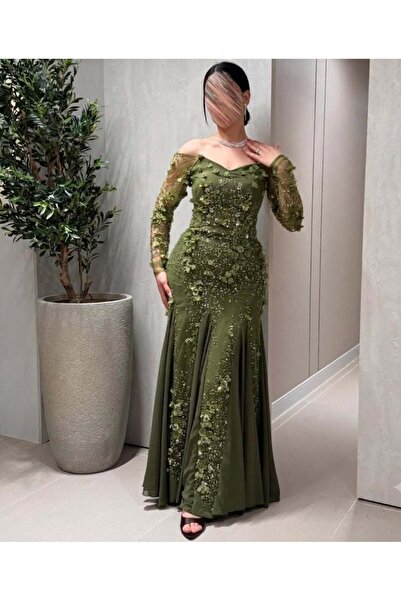 Sukar 3 Colors Rose Lace Dress