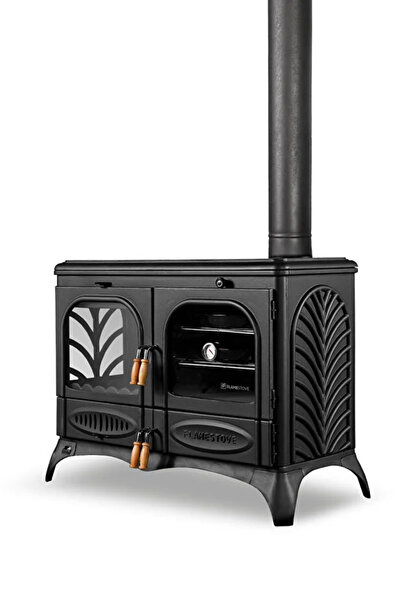 flamestove yatay döküm kuzine