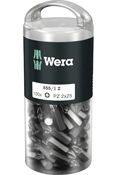 wera Set de 100 de biți de șurubelniță 855/1 Z, tip stea/Torx, Cod: 05072444001