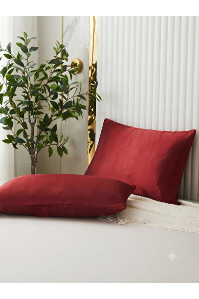 Yusra Choice 2pcs Set Satin Pillowcases | Soft, Breathable, Smooth Polyester ...